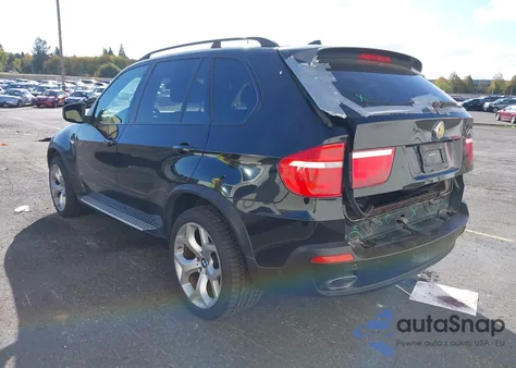 2008 BMW X5 4.8I из США, поврежденный, VIN 5UXFE83558LZ47576